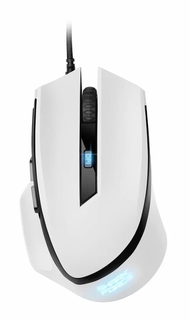 Mouse Sharkoon Shark Force II White