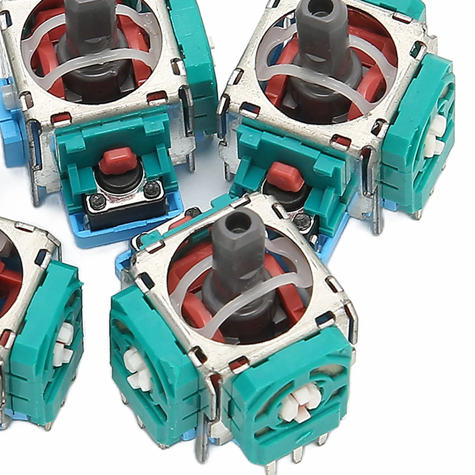 5 Szt. Joystick 3D na PS5, Profesjonalna Wymiana Kontrolera do Gier 3D Joystick Analog Stick Moduł na Kontroler do Gier PS5