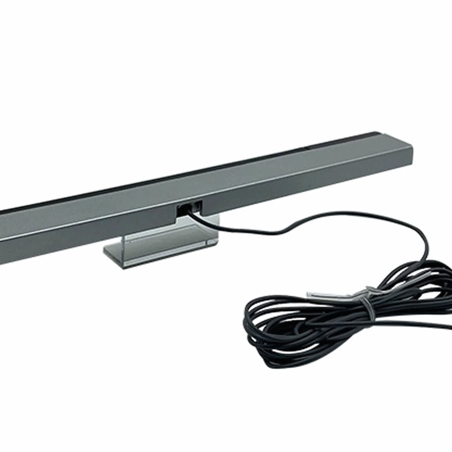 Przewodowy Odbiornik dla Wii, Wymienny Przewodowy Odbiornik z Czujnikiem Podczerwieni dla Konsoli Wii Wii U Motion Plus