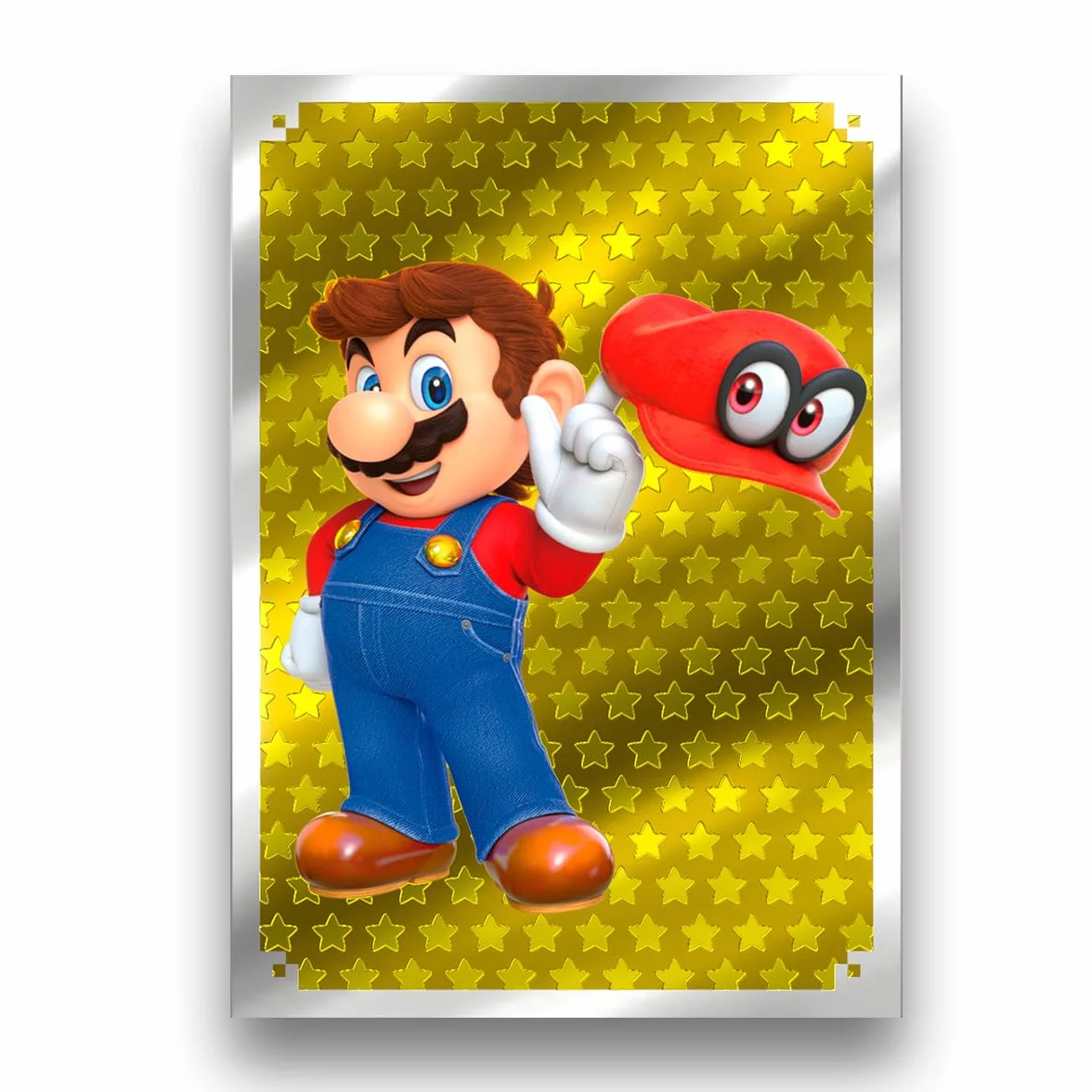 Panini Super Mario Playtime Sticker Collection Album na Naklejki, Papier, Wielokolorowy, 176 Sztuk