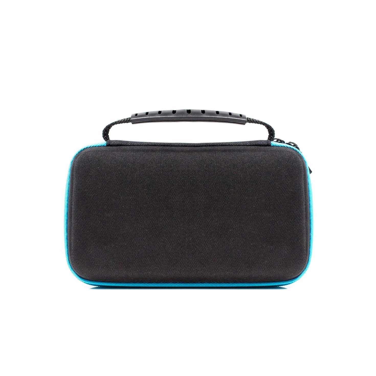 Orzly Etui 3DSXL, etui do nowego 3DS XL lub oryginalnego Nintendo 3DS XL - Ochronna twarda obudowa przenośna torba podróżna na konsole 3DS XL z przegródkami na gry i kieszenią na zamek błyskawiczny -