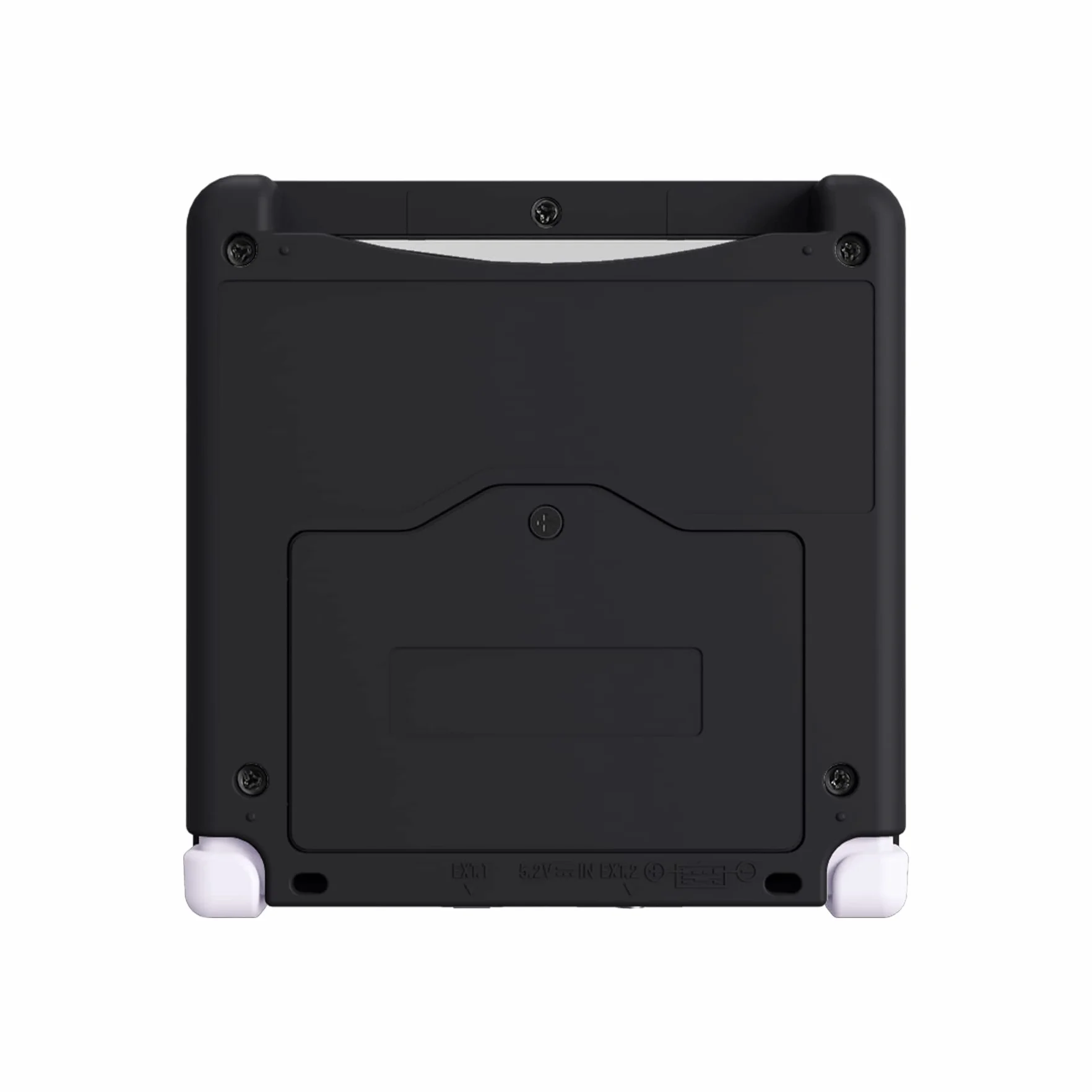 eXtremeRate Jednolity Biały Custom Full Set Buttons dla Gameboy Advance SP, Wymiana A B L R Przycisk Power On Off Przycisk Głośności D-pad Key dla konsoli GBA SP - Console Nie Jest Wliczona W Cenę