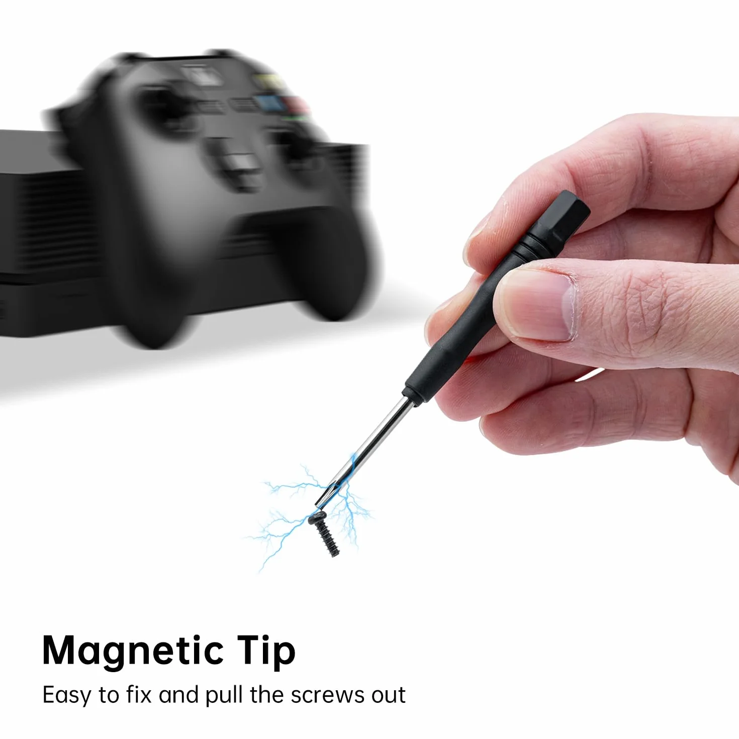 Mcbazel Analogowe uchwyty do konsoli Xbox Series X/S Joystick, analogowe uchwyty na konsolę Xbox One, Xbox One X/S, kontroler Xbox Elite