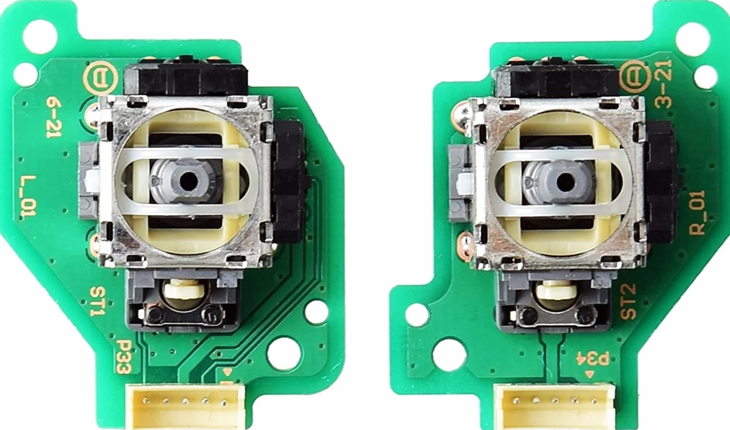 Mcbazel Analogowy pendrive z płytką PCB do Nintendo Wii U GamePad Controller