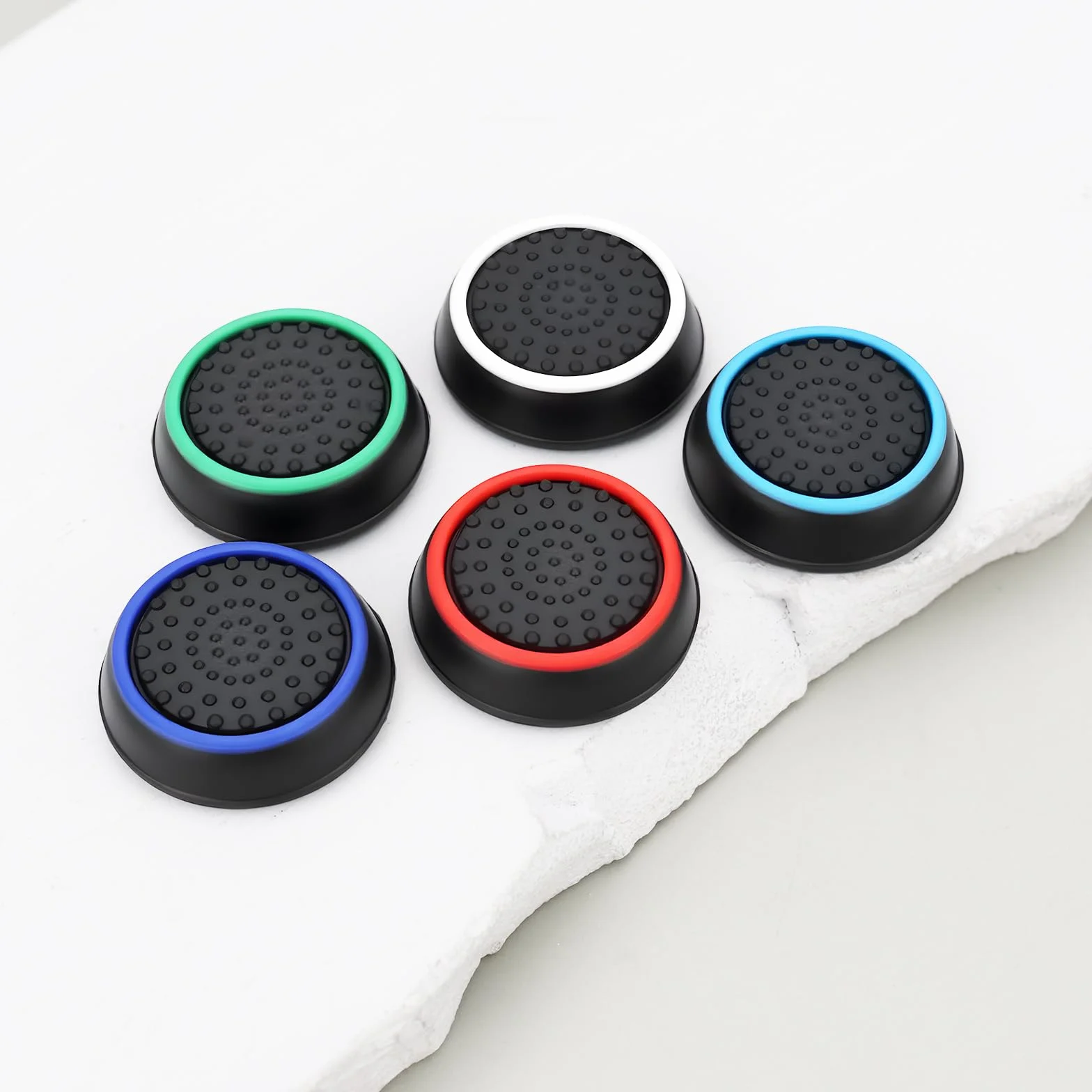 Silikonowe etui na kciuk joystick przenośnej konsoli do gier, kompatybilne z Nintendo Switch 2, 10 szt