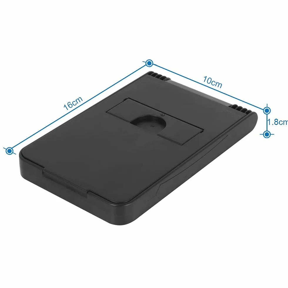 MMOBIEL -PACK Compact Console Stojak odtwarzany ze składanym stojakiem Nintendo Switch z gumowym kratą pod 3 różnymi kątami [gra wideo]