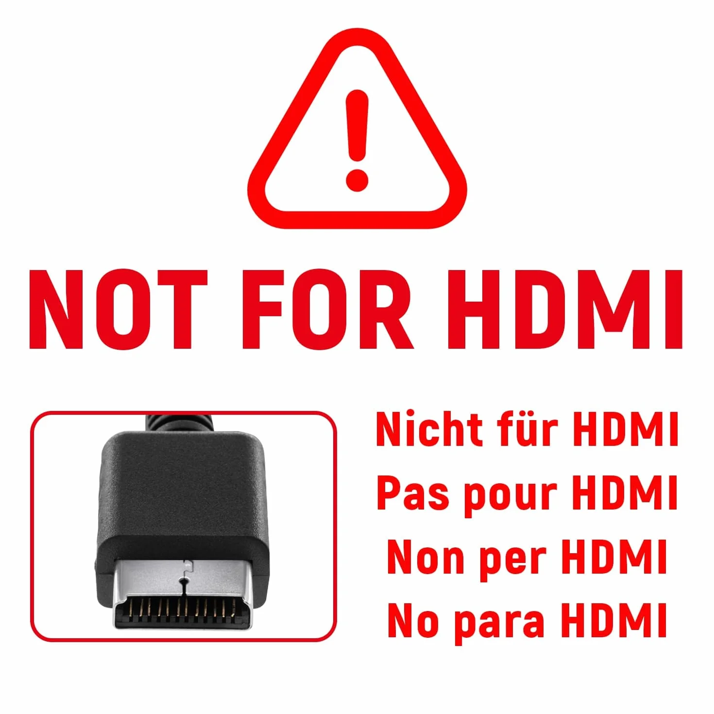 Gam3gear prawdziwy kabel RGB SCART przewód AV do PS3 PS2 PS1 PAL - NIE do HDMI
