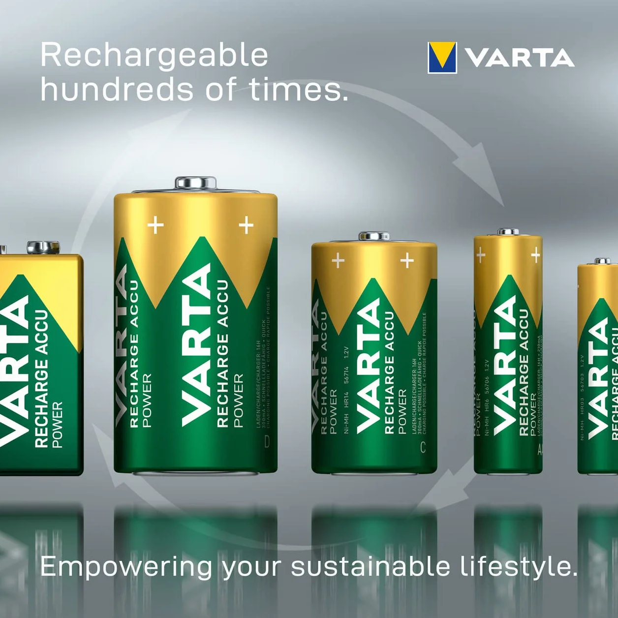 Varta Aa 2400Mah, 4Er Battery