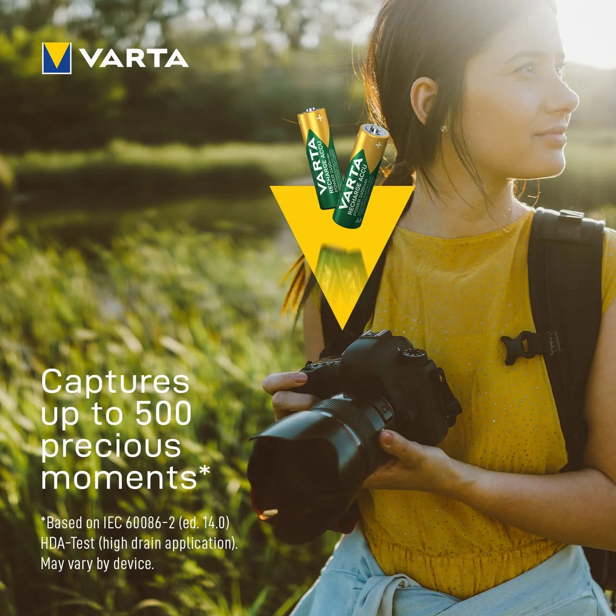 Varta Aa 2400Mah, 4Er Battery