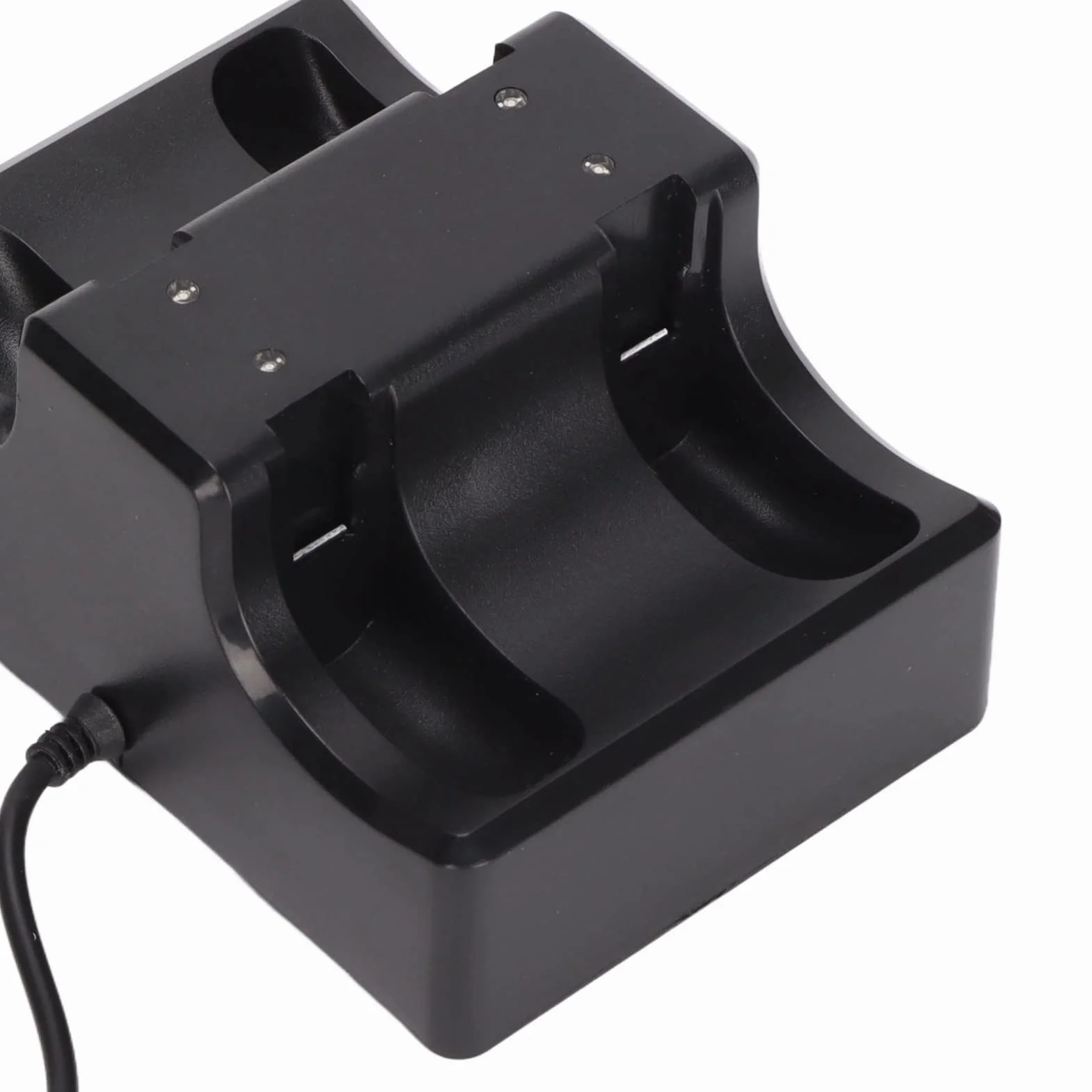 Stacja ładująca Kompatybilna z 4 w 1 Controller Ładowarka ze Wskaźnikiem LED Stacja ładująca z Kablem ładującym Typu C