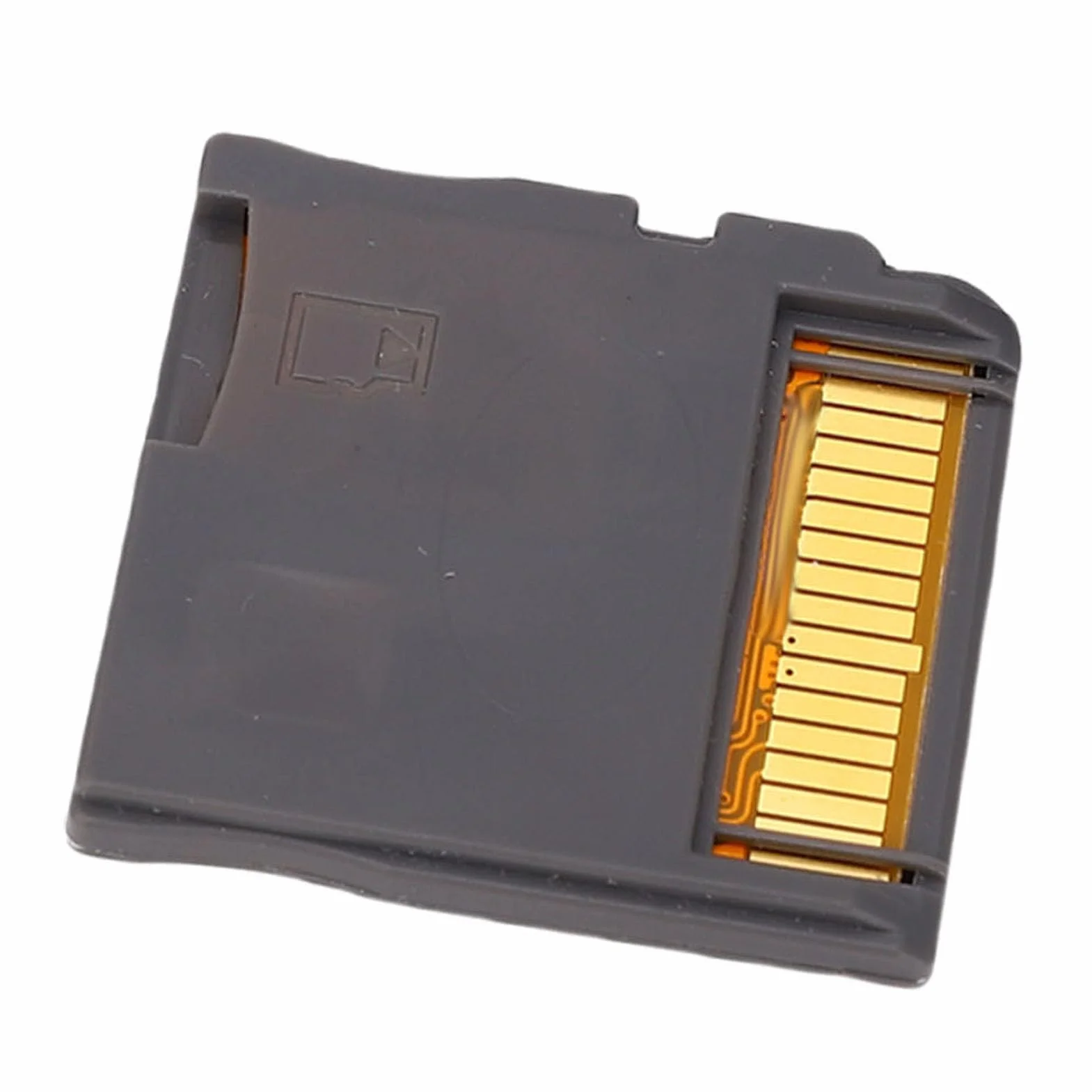 Lazmin112 2025 Karta Pamięci o Grach Wideo R4, Zbudowana Chip ASIC, Karta Pamięci Flash z Czytnikiem, dla NDSL, NDSI, NDSI XL, 2DS, 3DS, 3DS XL, NOWOŚĆ 3DS, NOWOŚĆ 3DS XL, 2DS XL (SILVER)