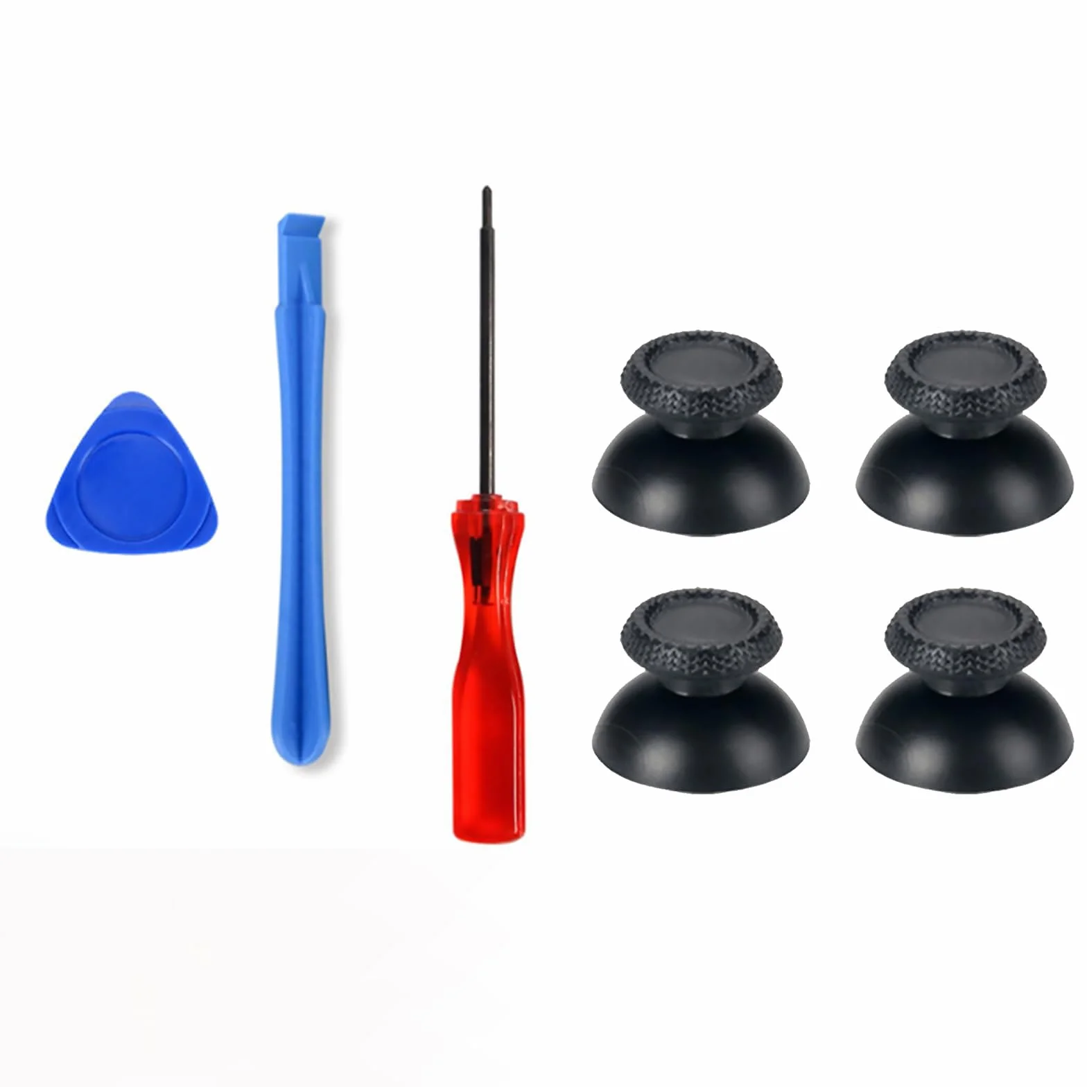 7-częściowy zestaw joysticków, analogowych i naprawczych, do kontrolera PS5, akcesoria zamienne do kontrolera PlayStation 5
