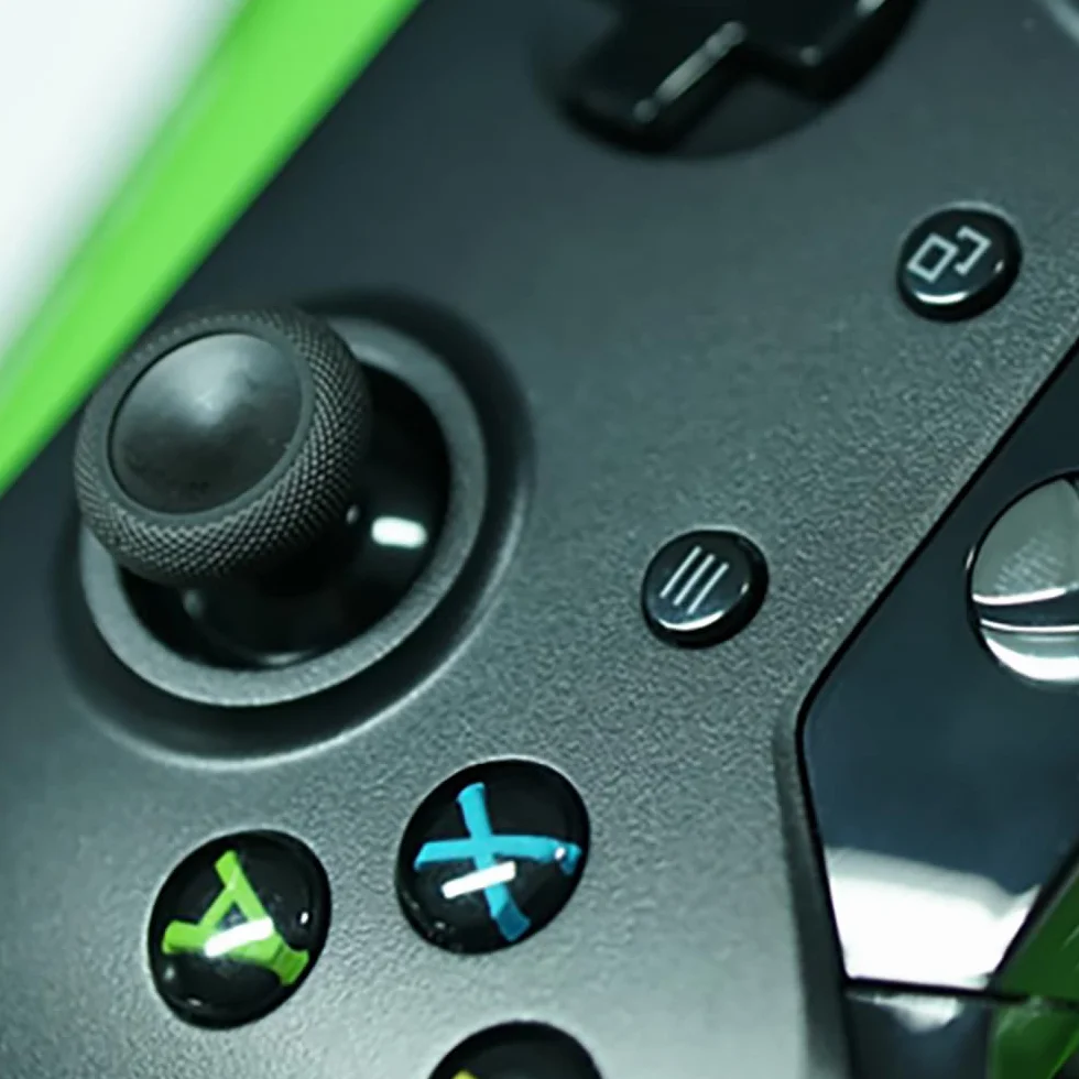 OSTENT Analogowa nasadka zastępcza naprawa kompatybilna z kontrolerem Microsoft Xbox One - opakowanie 6 sztuk