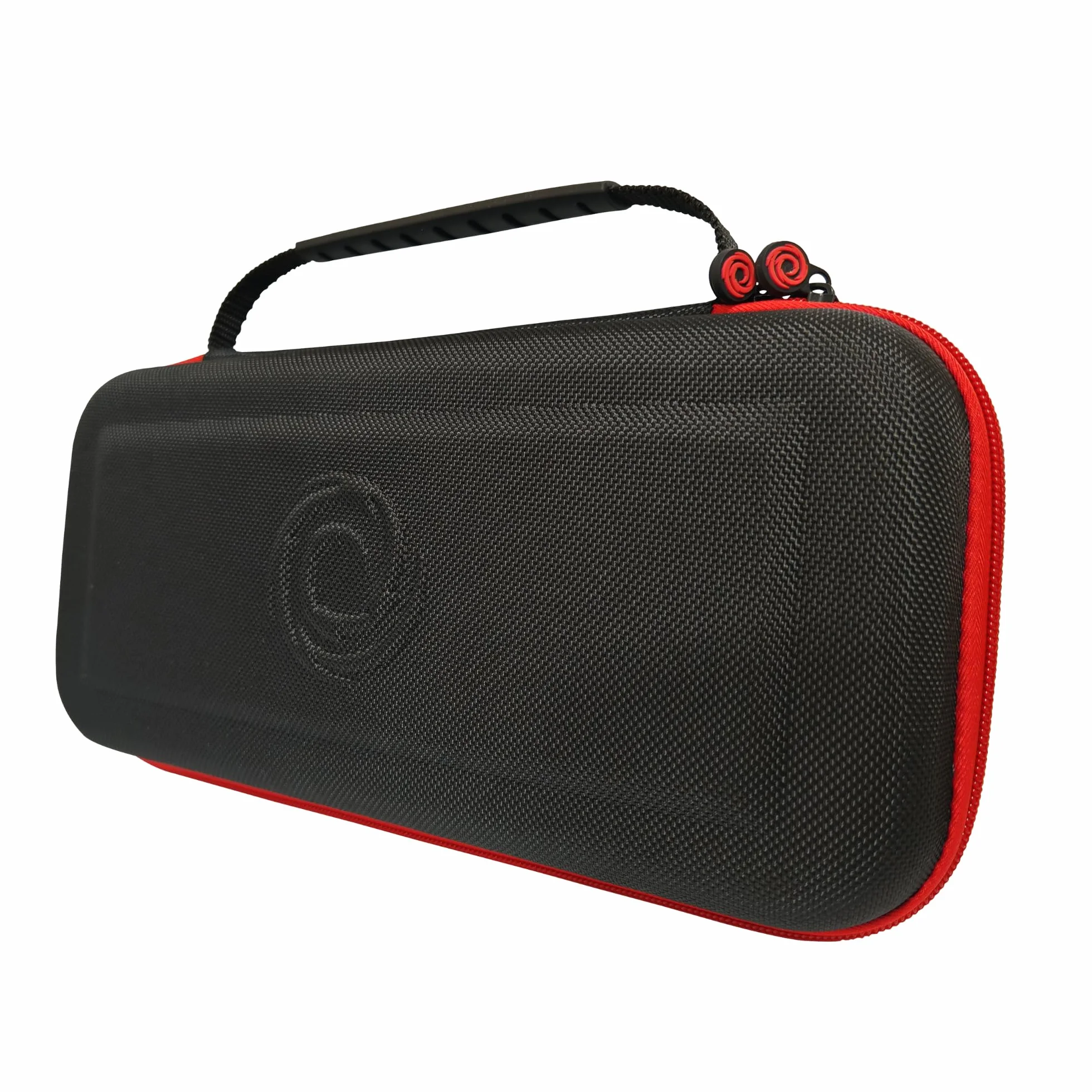 Oniverse Etui ochronne kompatybilne z Nintendo Switch 2 – Sztywna wodoodporna torba z uchwytem, Wyściełane wnętrze, Miejsca na gry, Siatkowa kieszeń – Czarny