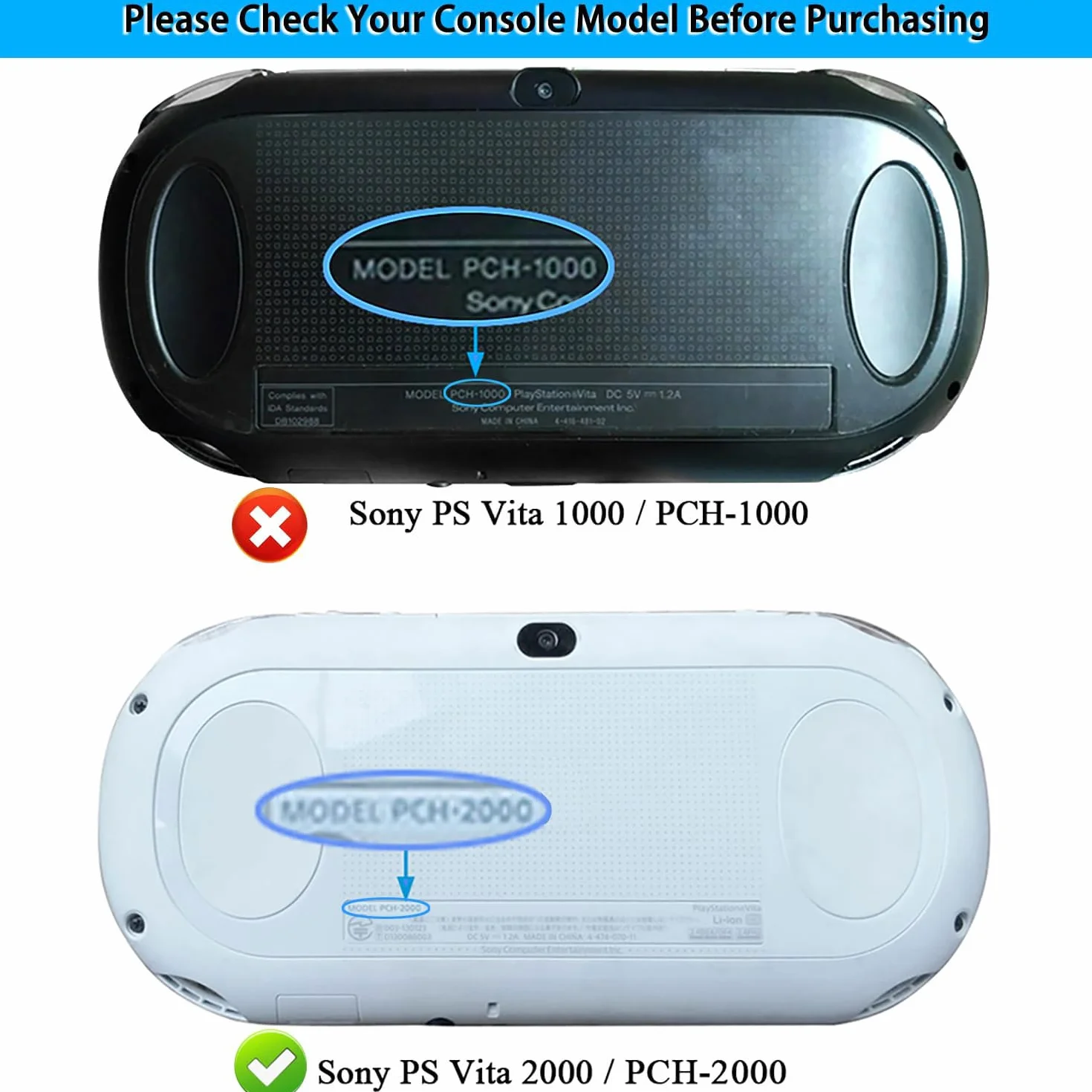 OSTENT Kolorowe metaliczne aluminiowe skórzane etui ochronne kompatybilne z Sony PS Vita PSV PCH-2000 - kolor czarny