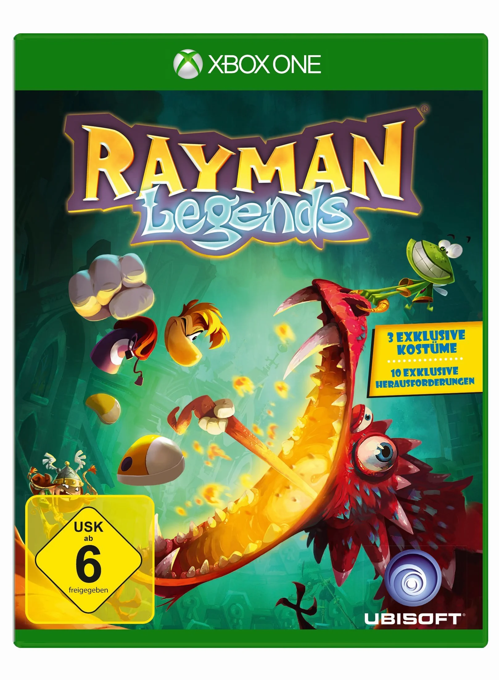 Rayman Legends – [Xbox One] – wersja niemiecka