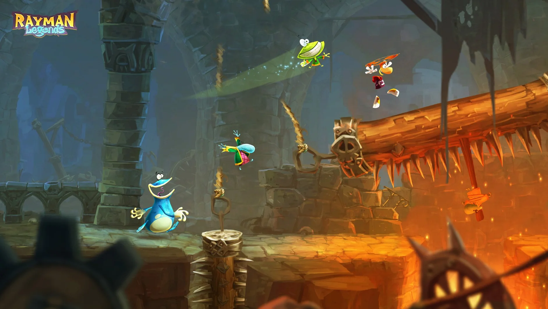 Rayman Legends – [Xbox One] – wersja niemiecka