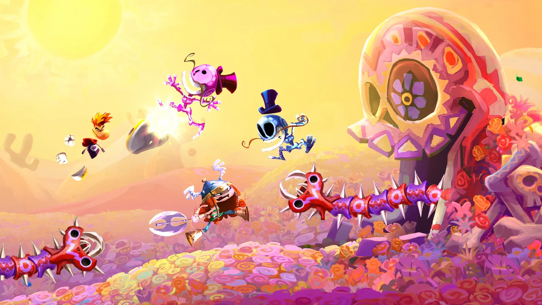 Rayman Legends – [Xbox One] – wersja niemiecka