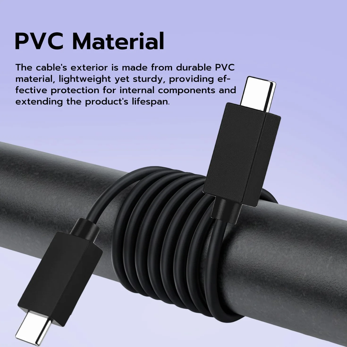 kabel do ładowania do kontrolera PS5, 2m kabel USB-C na USB C, kabel sieciowy typu C do ładowania kontrolera PlayStation 5 Dual sense, Xbox