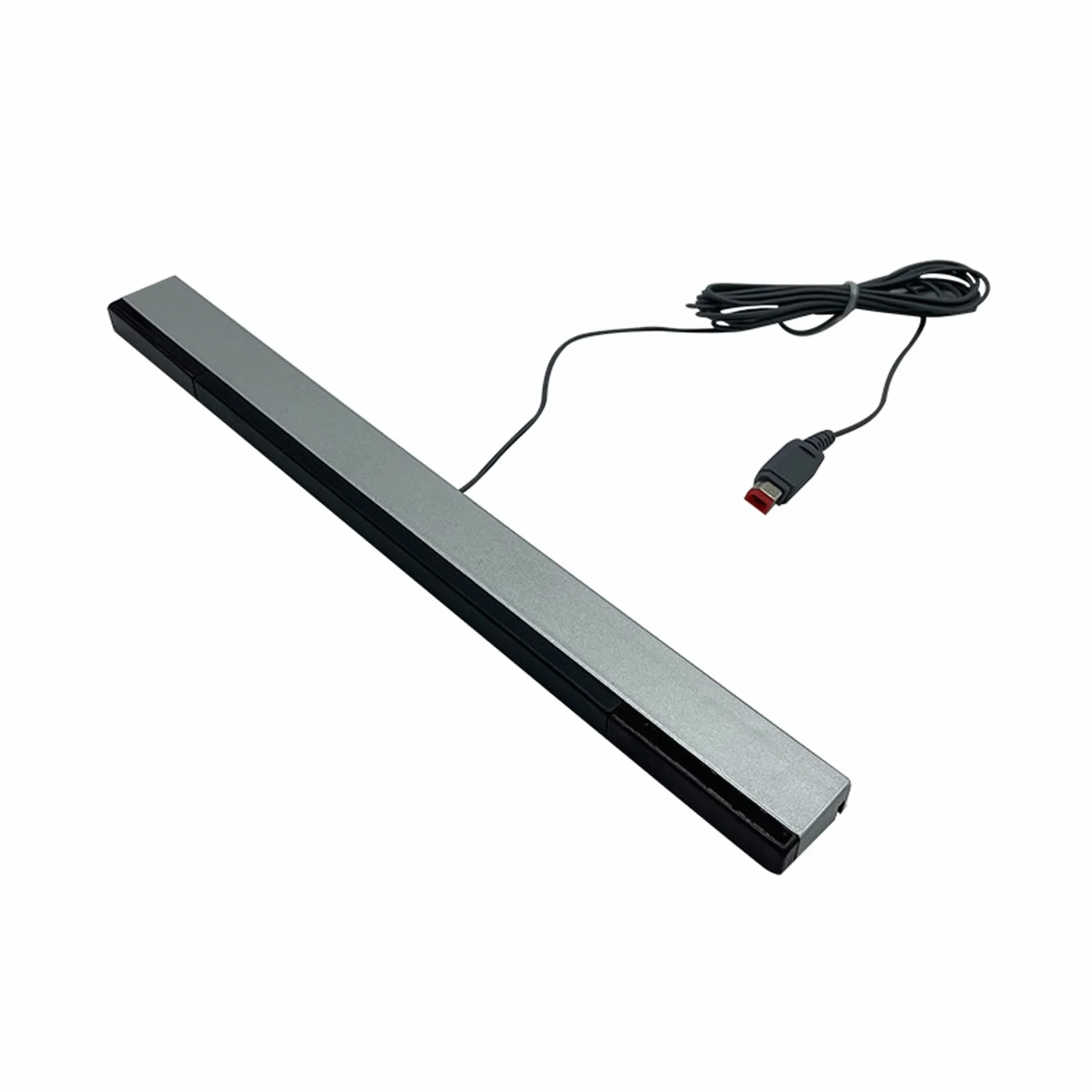 Przewodowy Odbiornik dla Wii, Wymienny Przewodowy Odbiornik z Czujnikiem Podczerwieni dla Konsoli Wii Wii U Motion Plus