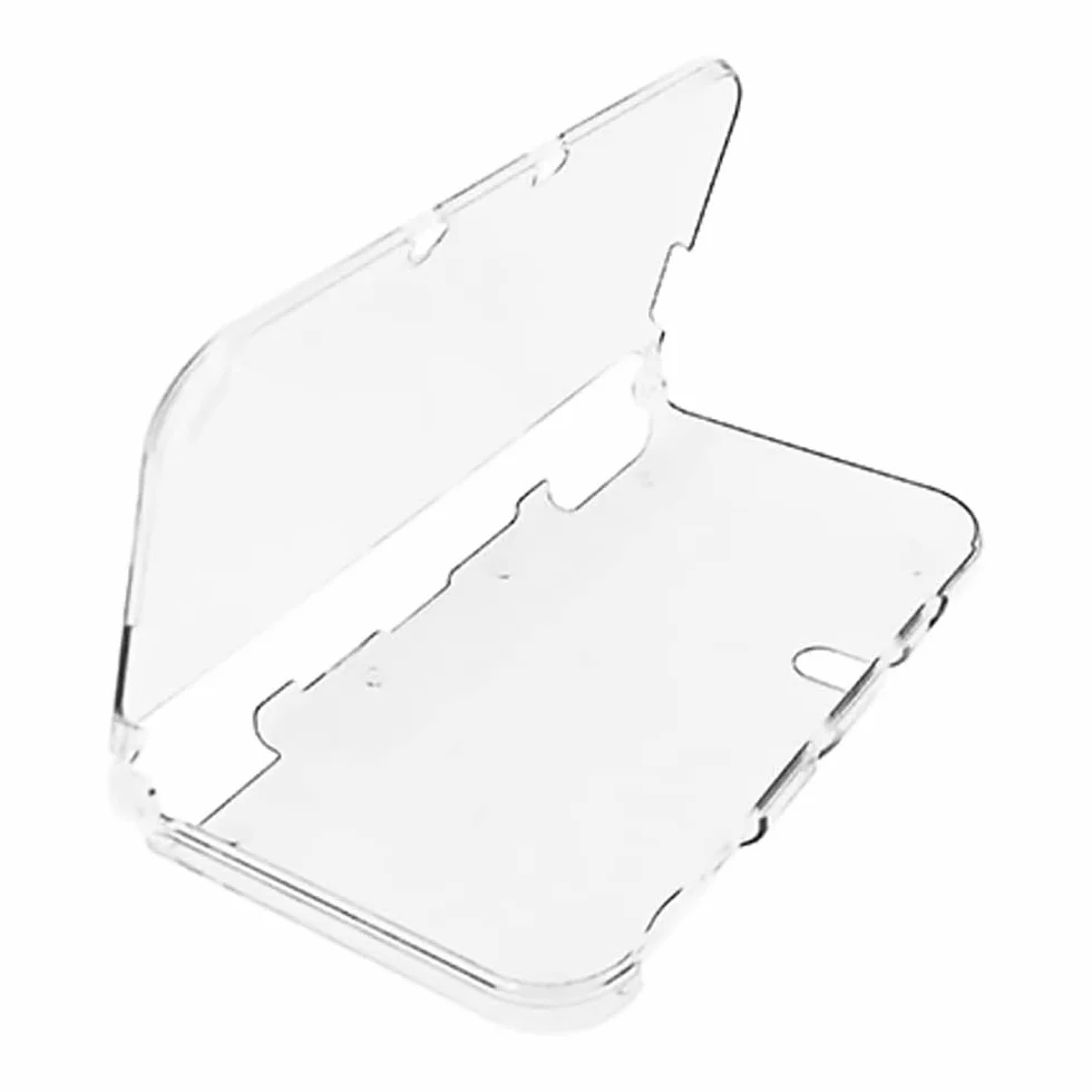 OSTENT Twarde kryształowe etui przezroczysta skóra pokrowiec na konsolę Nintendo New 3DS