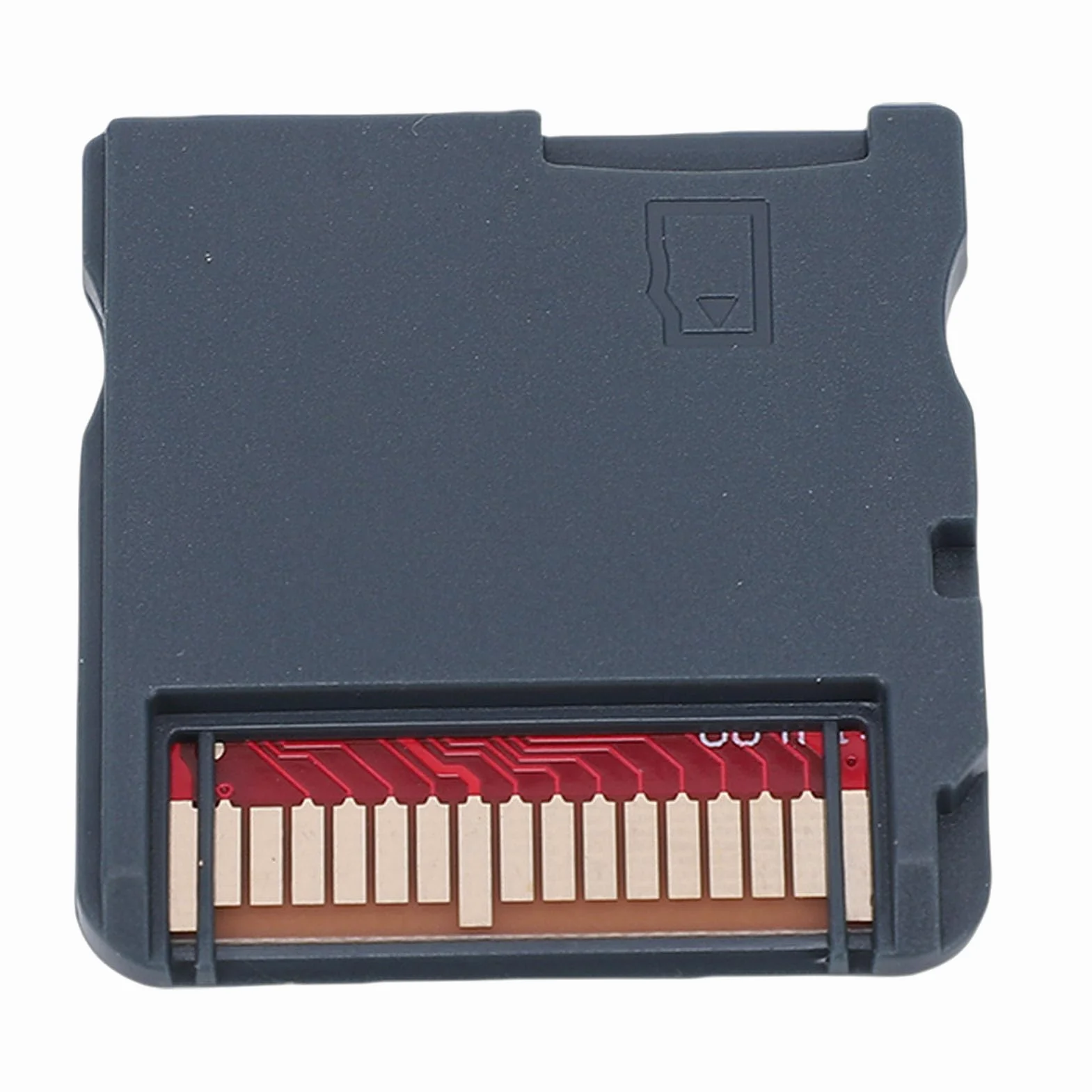 Annadue Karta Pamięci Gier Wideo NDS dla Systemu R4 Flashcart WOOD, Profesjonalne Konsole Adapter Kart do Gier dla NDS/MD/GB/GBC/ Famicom/PCE (WOODHK Czarny zestaw)