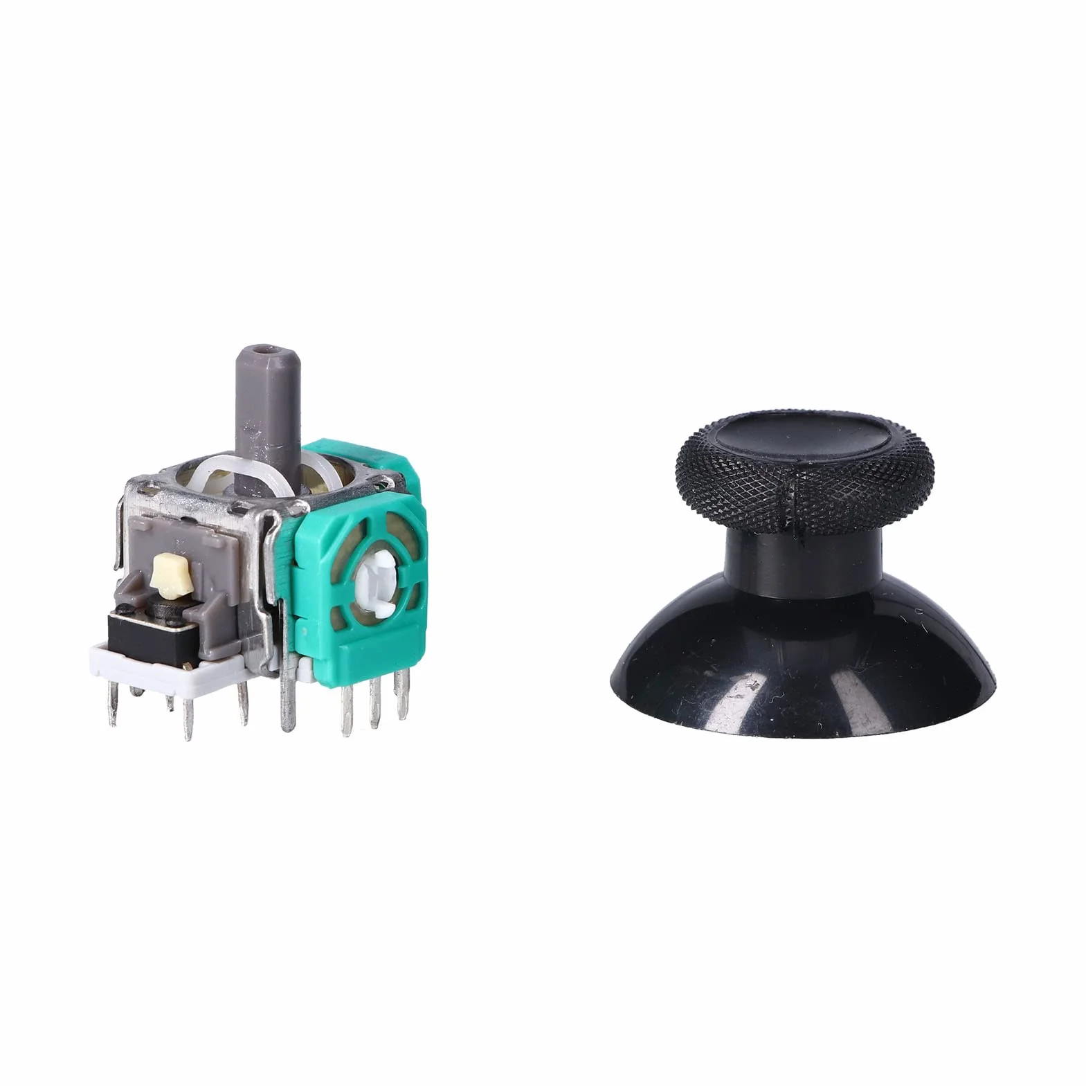 QM21070941 Zestaw Joysticka Analogowego do Kontrolera do One, Zamienne Części Naprawcze Moduł Czujnika 3D Drążka Kciuka z Zestawem Narzędzi do śrubokrętów do Konsoli One/S/X