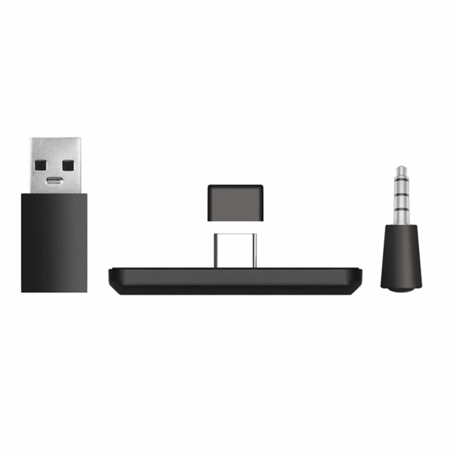 Nikou PS4 adapter Bluetooth, bezprzewodowy odbiornik audio PS5 Bluetooth 5.0 nadajnik PC gra muzyka adapter do słuchawek