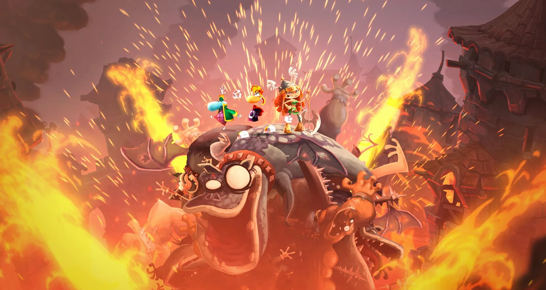 Rayman Legends – [Xbox One] – wersja niemiecka