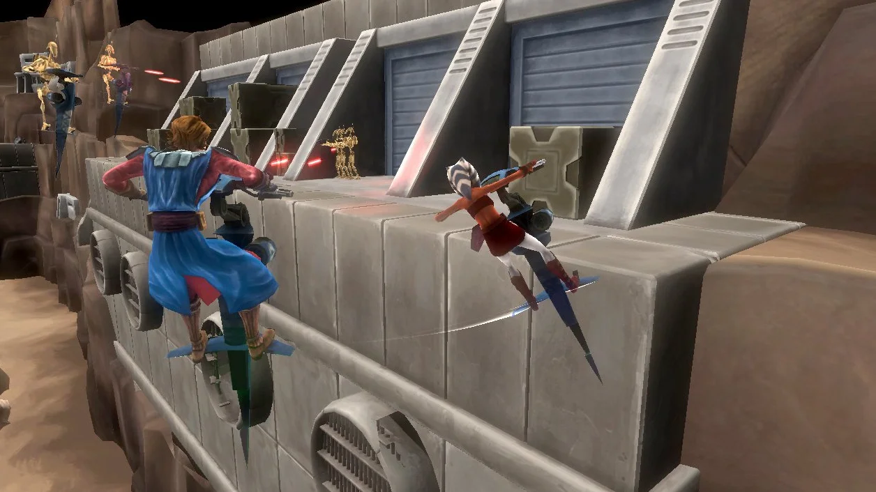 Star Wars The Clone Wars Republic Heroes Game Wii