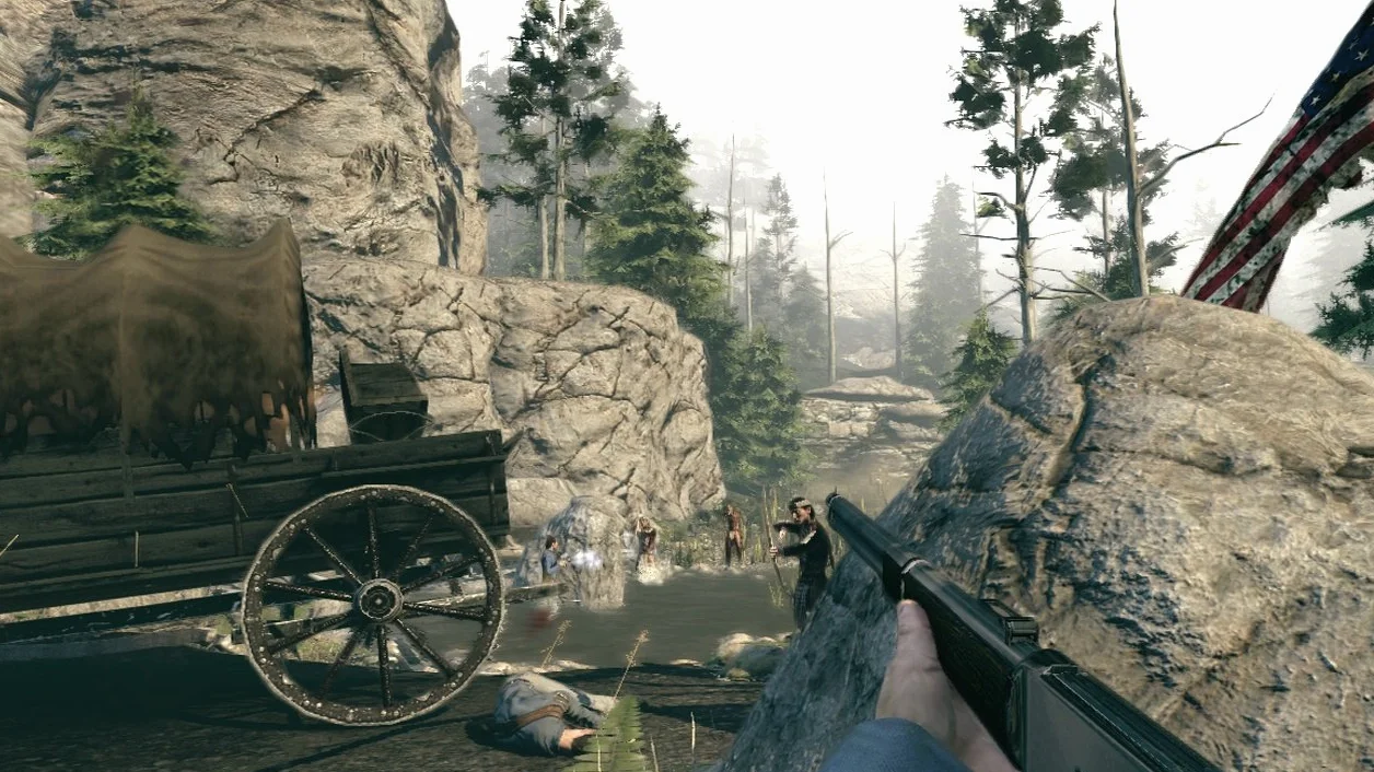 Call Of Juarez Bound In Blood Game XBOX 360