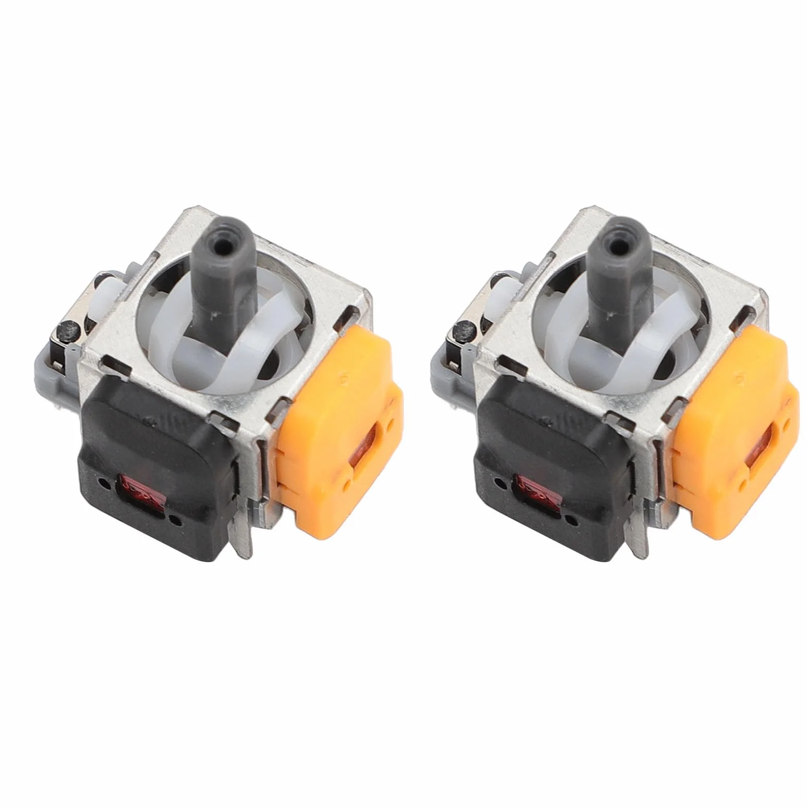 2 szt. Zamiennik Modułu Czujnika Analogowego Joysticka 3D dla Kontrolera Gier PS4, Czujnik Analogowy Halla 3D dla Potencjometru Czujnika Analogowego PS4