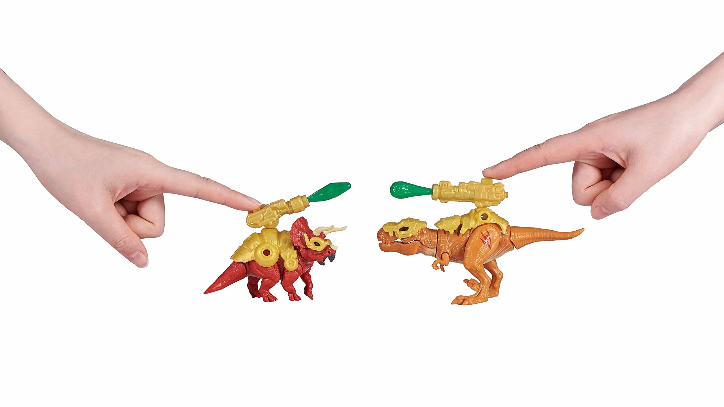 5 Surprise Dino Strike Glow in the Dark dinozaur kapsułki niespodzianka 2 sztuki od ZURU