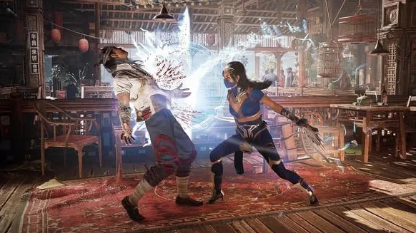 Microsoft Mortal Kombat 1 – etui do gry Steelbook