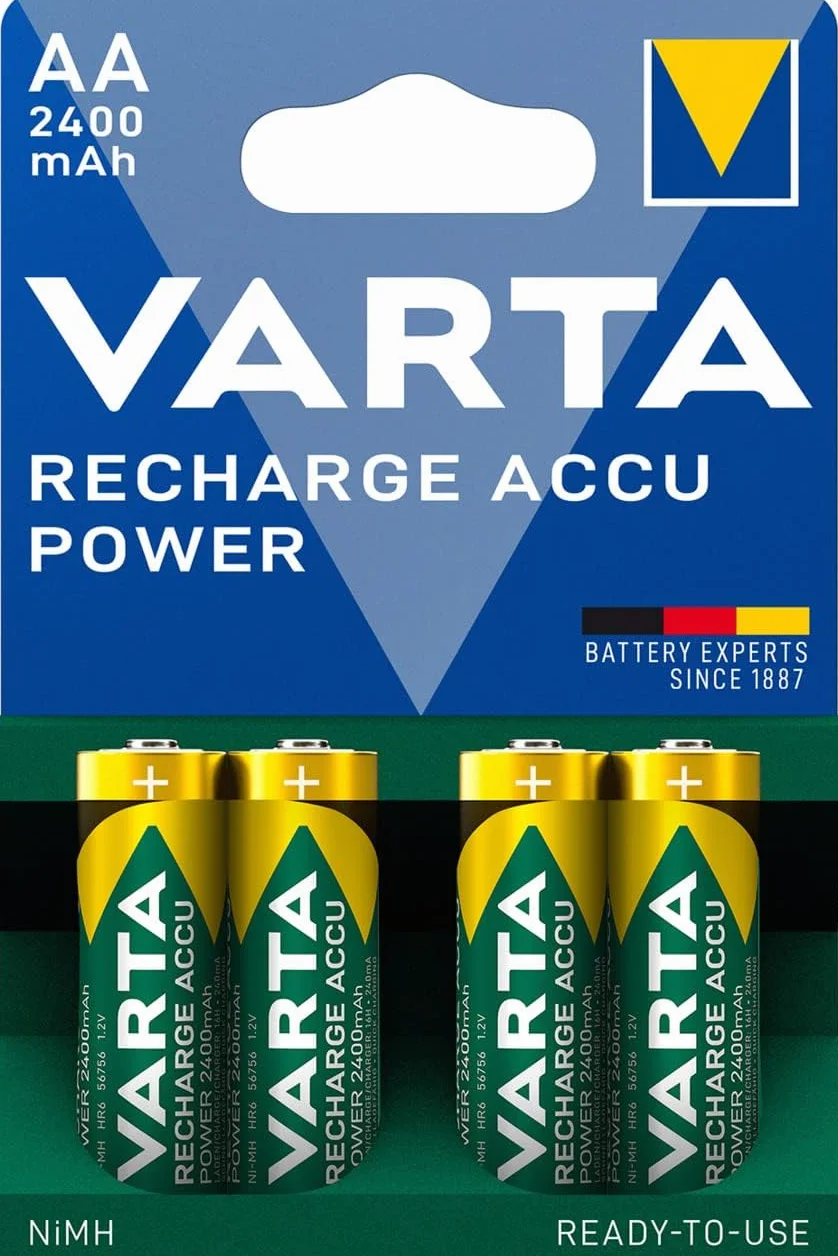 Varta Aa 2400Mah, 4Er Battery