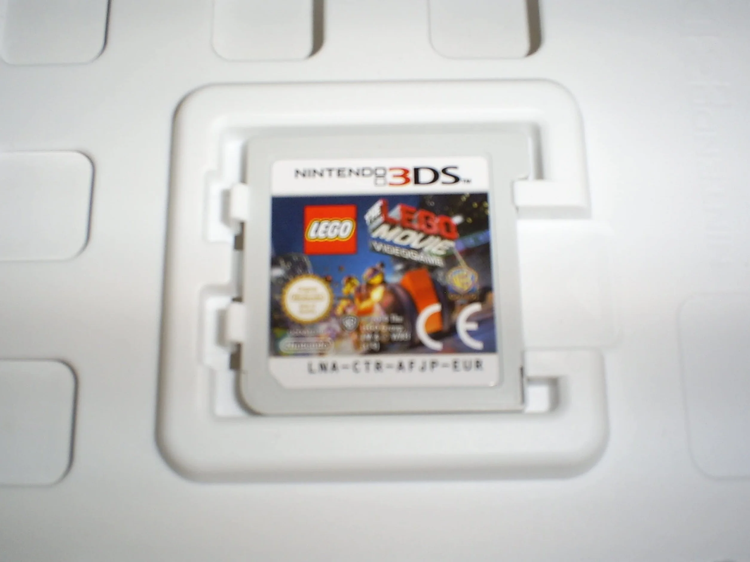 Lego Movie: The Videogame (DELETED TITLE) /3DS