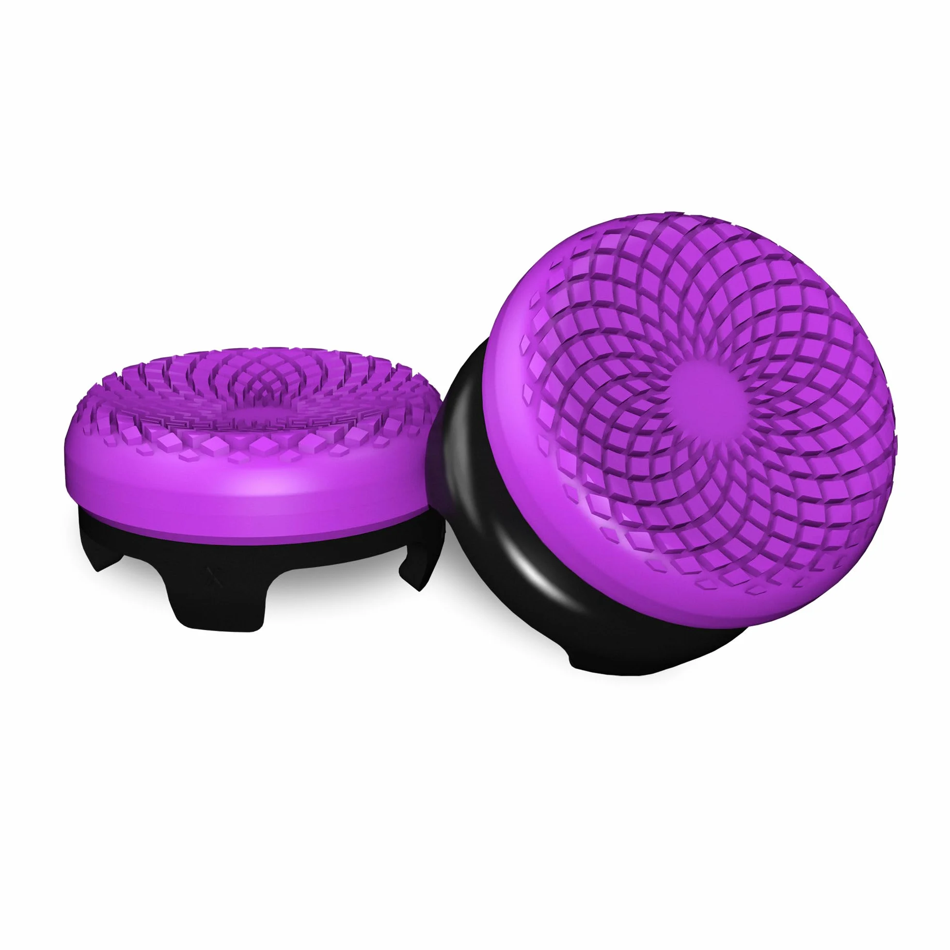 KontrolFreek FPS Freek Frenzy do Playstation 5, PS5 i Playstation 4, kontroler PS4, wydajne kciuki, 1 wysoki stan, 1 średni stan, fioletowy/czarny