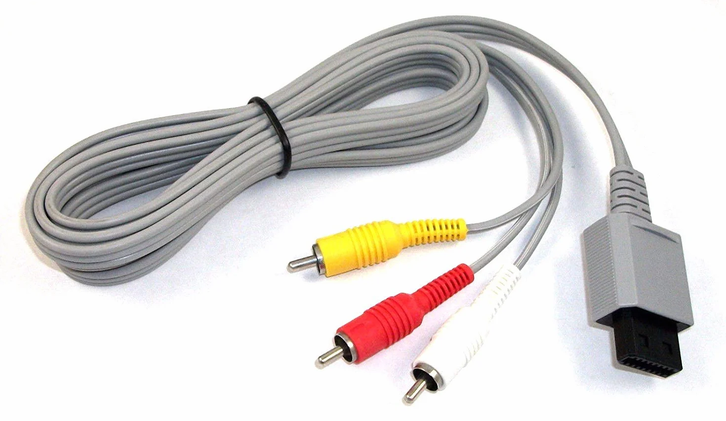 Kabel Audio-Wideo AV 1.8M Kompatybilny z Wii i Wii U konsolą
