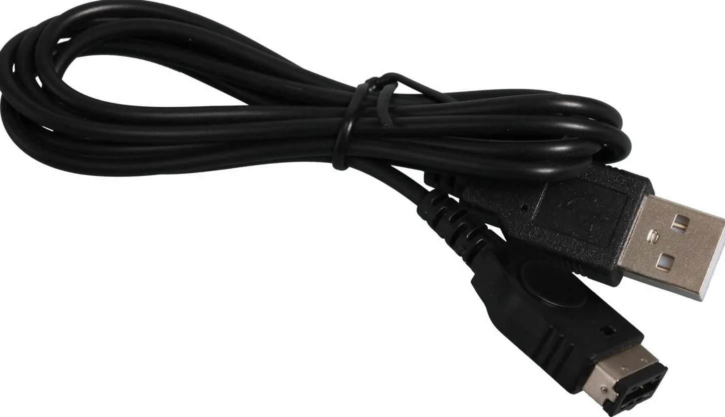 Kabel do transmisji danych USB Ładowarka kompatybilna z Gameboy Advance SP GBA SP Nintendo DS NDS