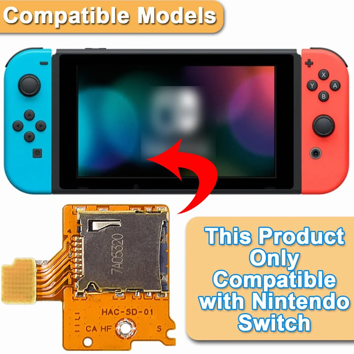 2 szt. gniazdo kart micro SD TF część zamienna do przełącznika Nintendo, gniazdo czytnika gniazda karty pamięci do konsoli NS HAC-SD-01, w zestawie zestaw narzędzi do otwierania