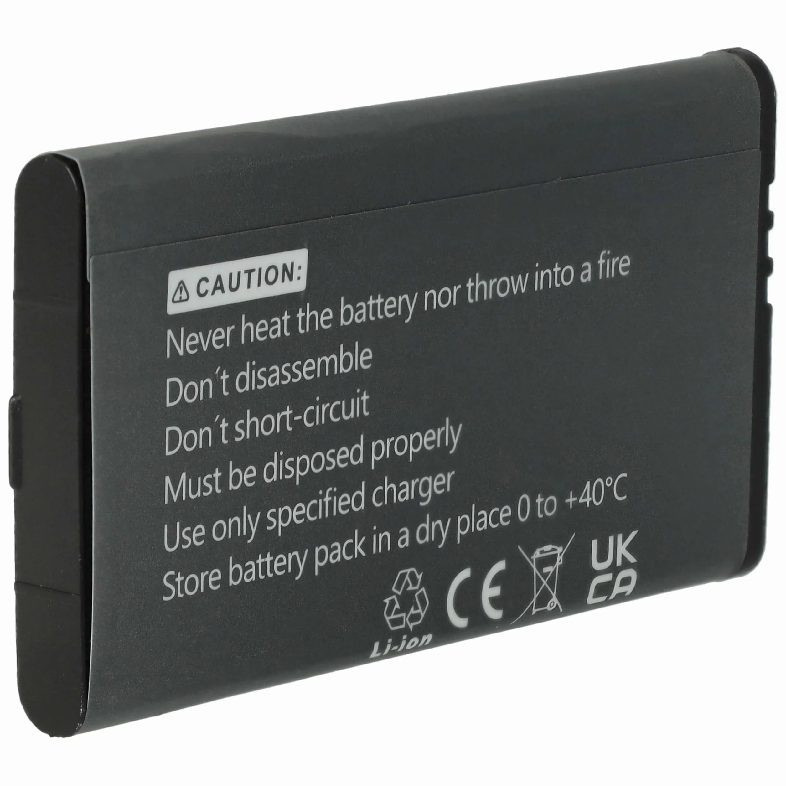 vhbw Bateria kompatybilna z Nintendo 3DS LL, 3DS XL, DS XL 2015, New 3DS XL zamiennik do Nintendo SPR-001, SPR-003, SPR-A-BPAA-CO konsoli do gier (1800 mAh, 3,7 V, litowo-jonowa)