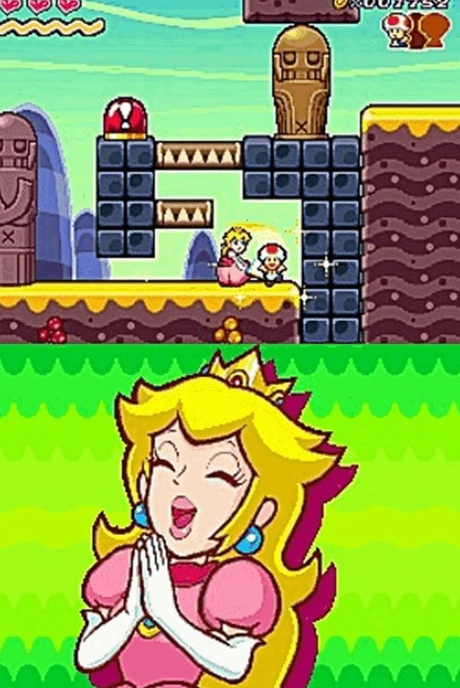 Super Princess Peach: Nintendo
