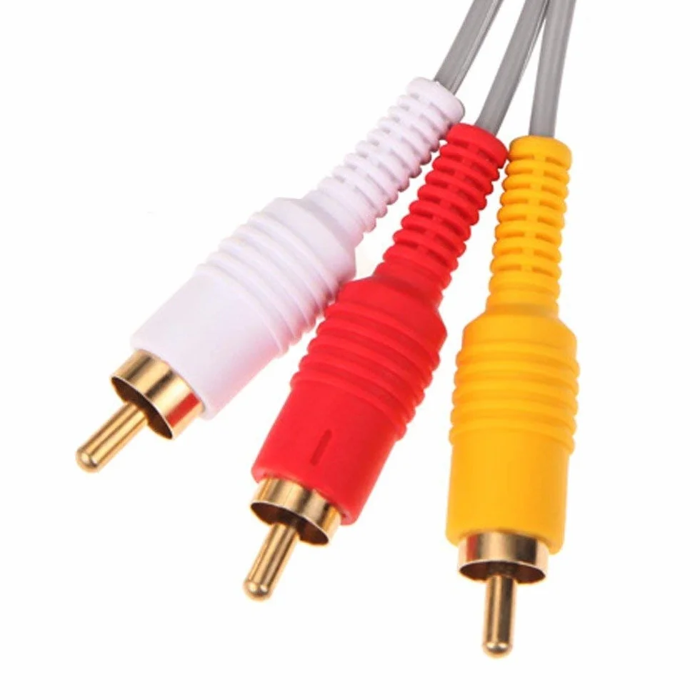 Kabel Audio-Wideo AV 1.8M Kompatybilny z Wii i Wii U konsolą