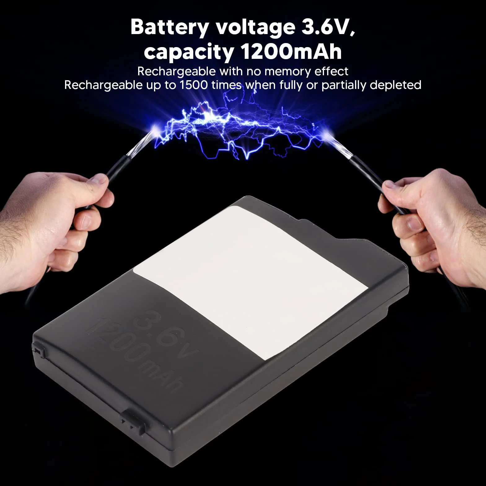 3.6V 1200mAh Akumulator Wymienny, Polimerowy Akumulator Litowo-jonowy do 2000 2001 2002 2003 2004 2005 2006 2007 3000 3001 3002 3003 3004