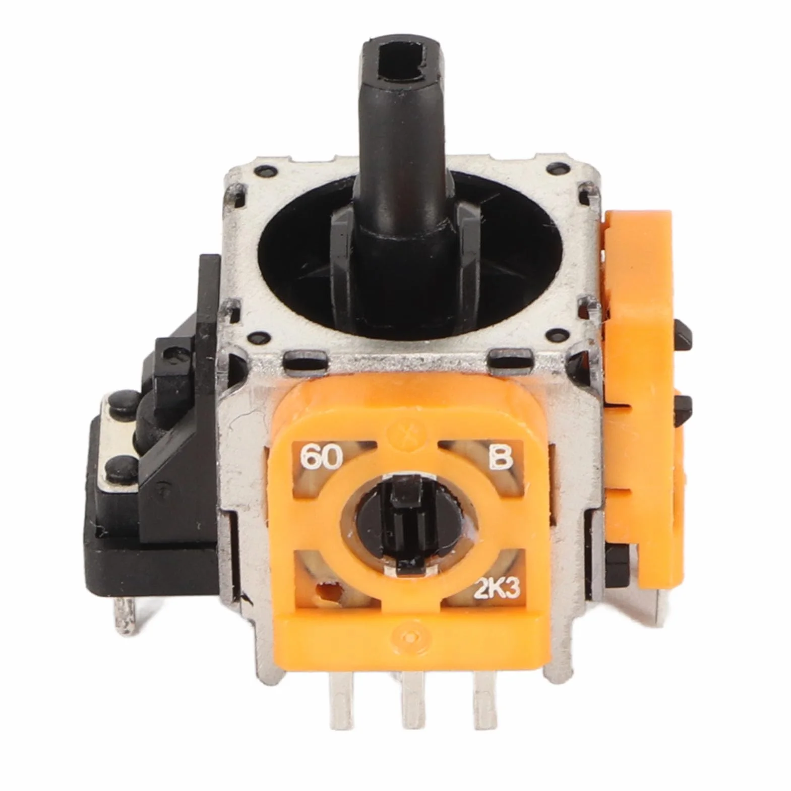 5 Sztuk Analogowych Joysticków 3D do Kontrolera Zamienny Analogowy Joystick 3D Kompatybilny z Gamepadem Analogowy moduł Joysticka ABS 3D Części Zamienne Zestaw