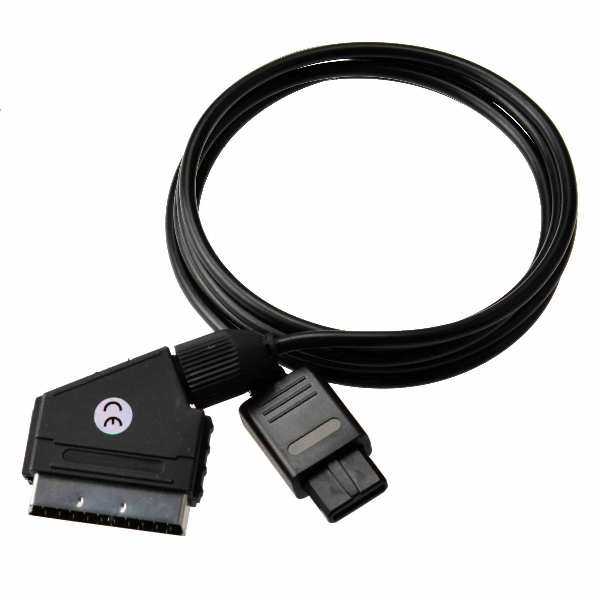 KABEL AUDIO WIDEO Podłączenie telewizora RGB SCART do SNES GC SUPER NINTENDO WERSJA PAL