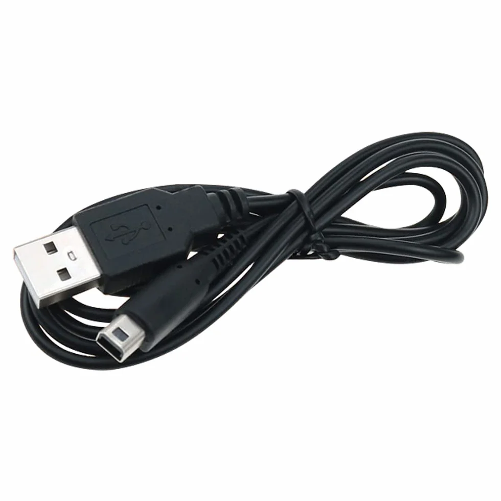 OSTENT Kabel zasilający ładowarki danych USB do konsoli do gier Nintendo DSi NDSi