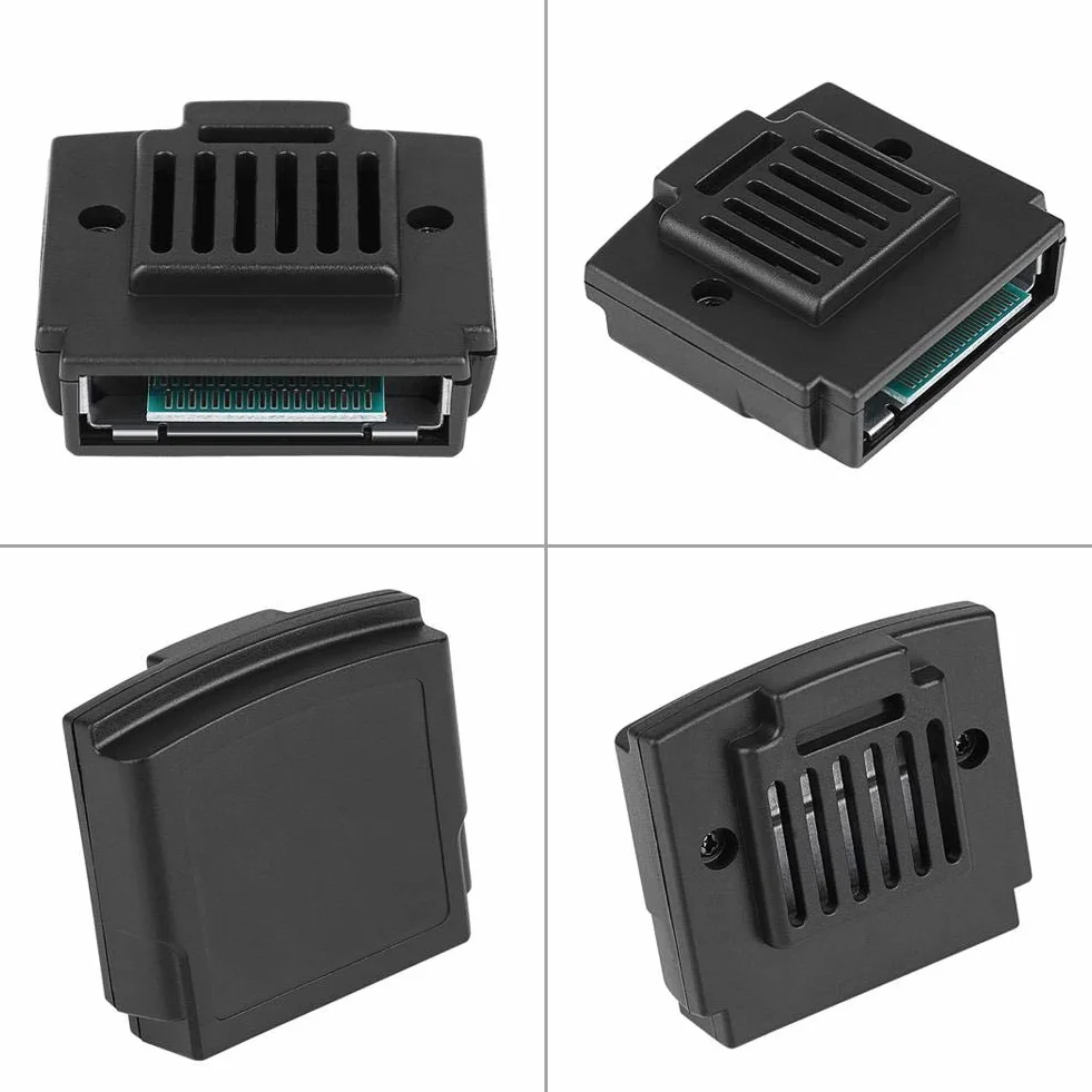 Jumper Pack, neues Speicher-Jumper-Pak-Paket für 64 N64-Spielekonsole, Plug-and-Play, keine Treiber erforderlich, um das Jumper-Paket zu installieren