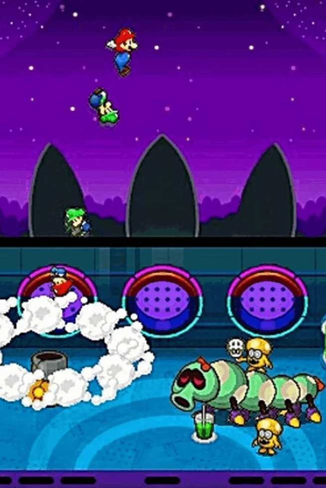 Mario & Luigi DS: Nintendo