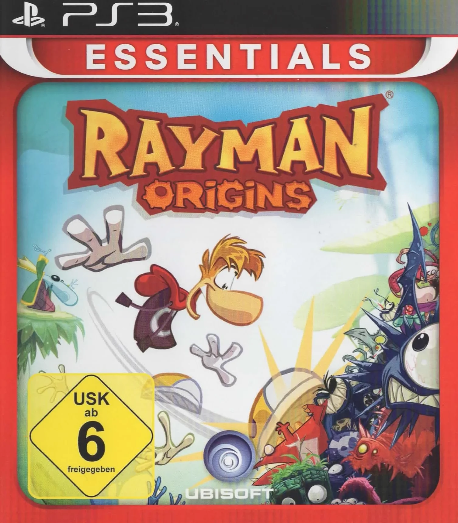 Ubi Soft Rayman Origins PS3